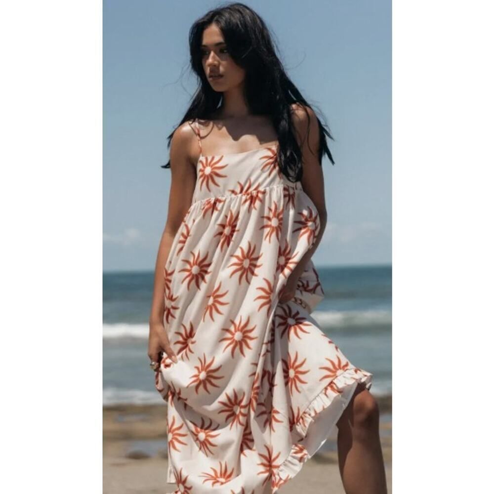 Petal & Pup Antu Maxi Dress Women’s Sz. S